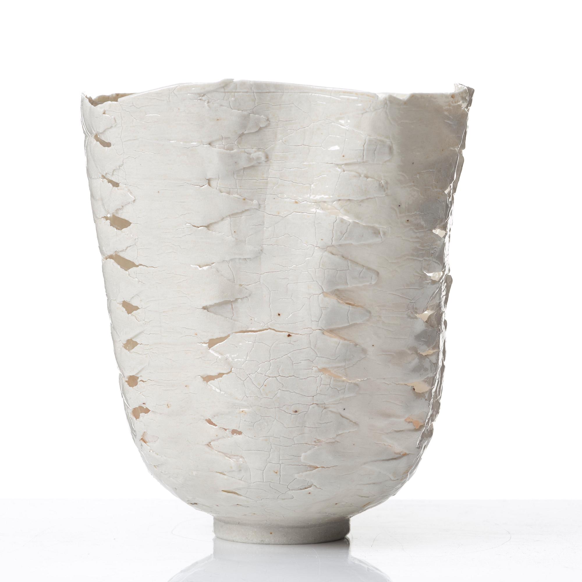 Jane Reumert, a stoneware vase, Denmark 2009.