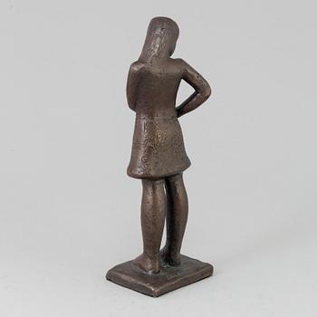 LISA LARSON, sculpture, bronze, signed and numbered No 179.