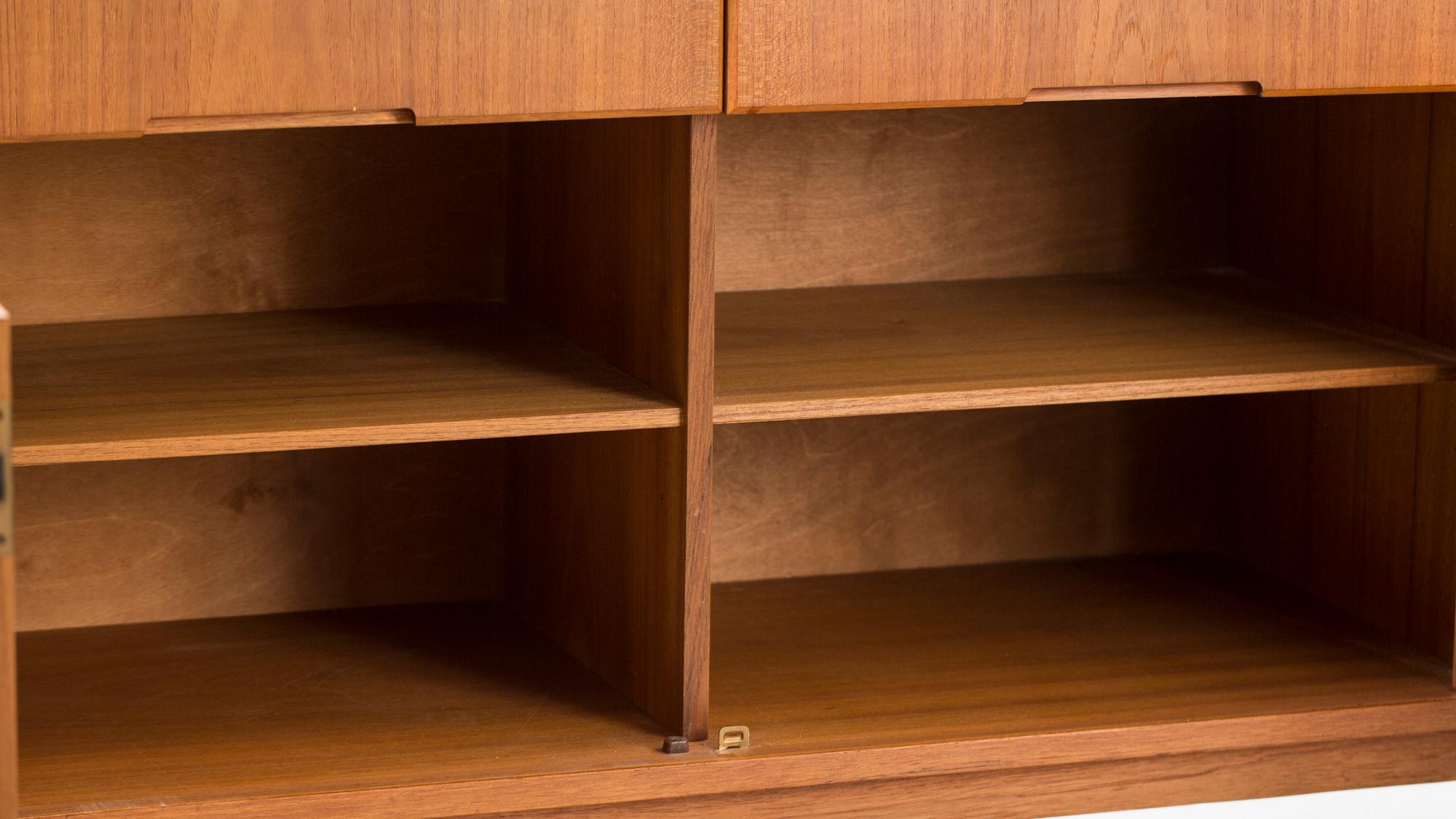 SIDEBOARD, Åsljunga Möbelfabrik, 1900-talets andra hälft.