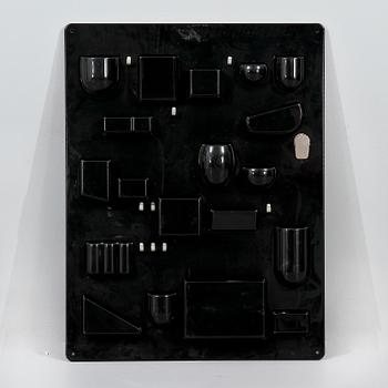 VÄGGFÖRVARING, plast, "UtenSilo", Dorothee Maurer-Becker, Ingo Maurer, 1969.