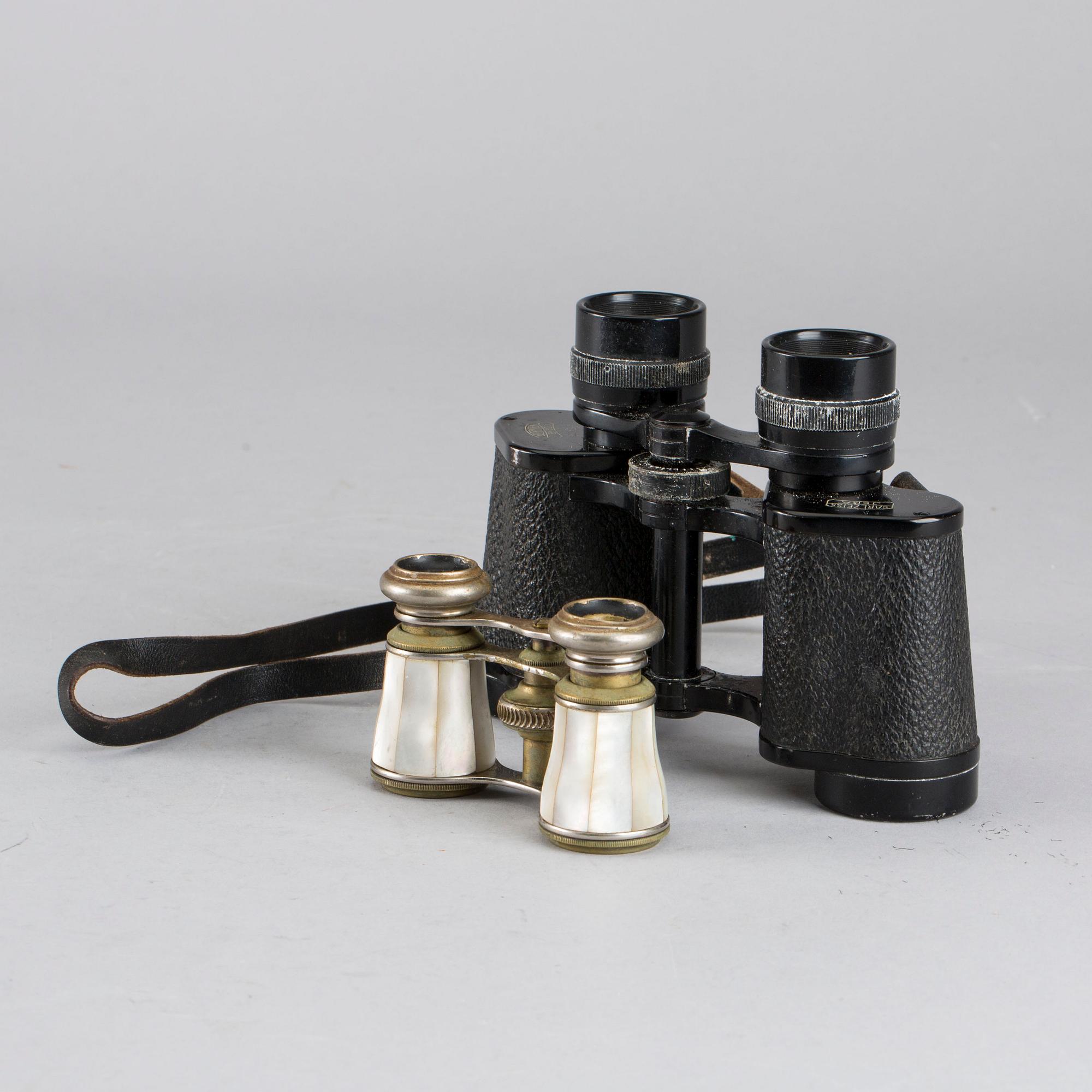 KIKARE, Carl Zeiss "Jena" och TEATERKIKARE.