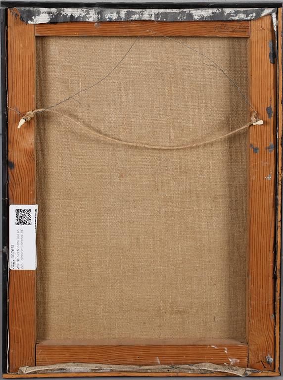 WIKING SVENSSON, olja på duk, monogramsignerad.