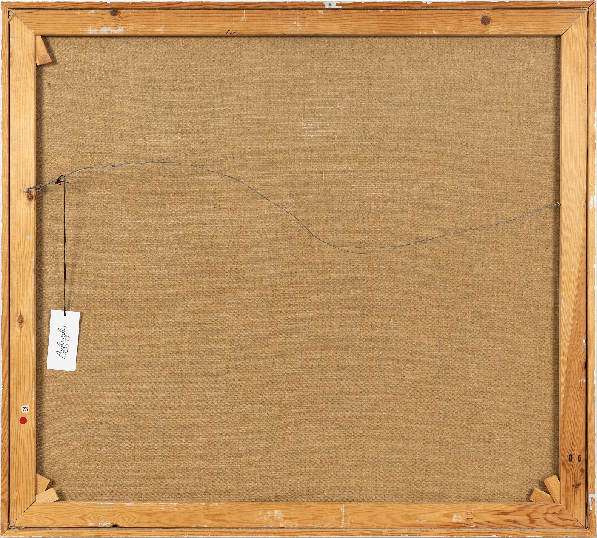 Peter Frie, Västkustklippor, diptyk.