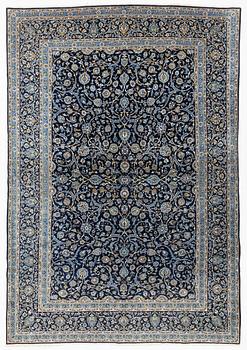 Matta, Keshan, ca 385 x 275 cm.