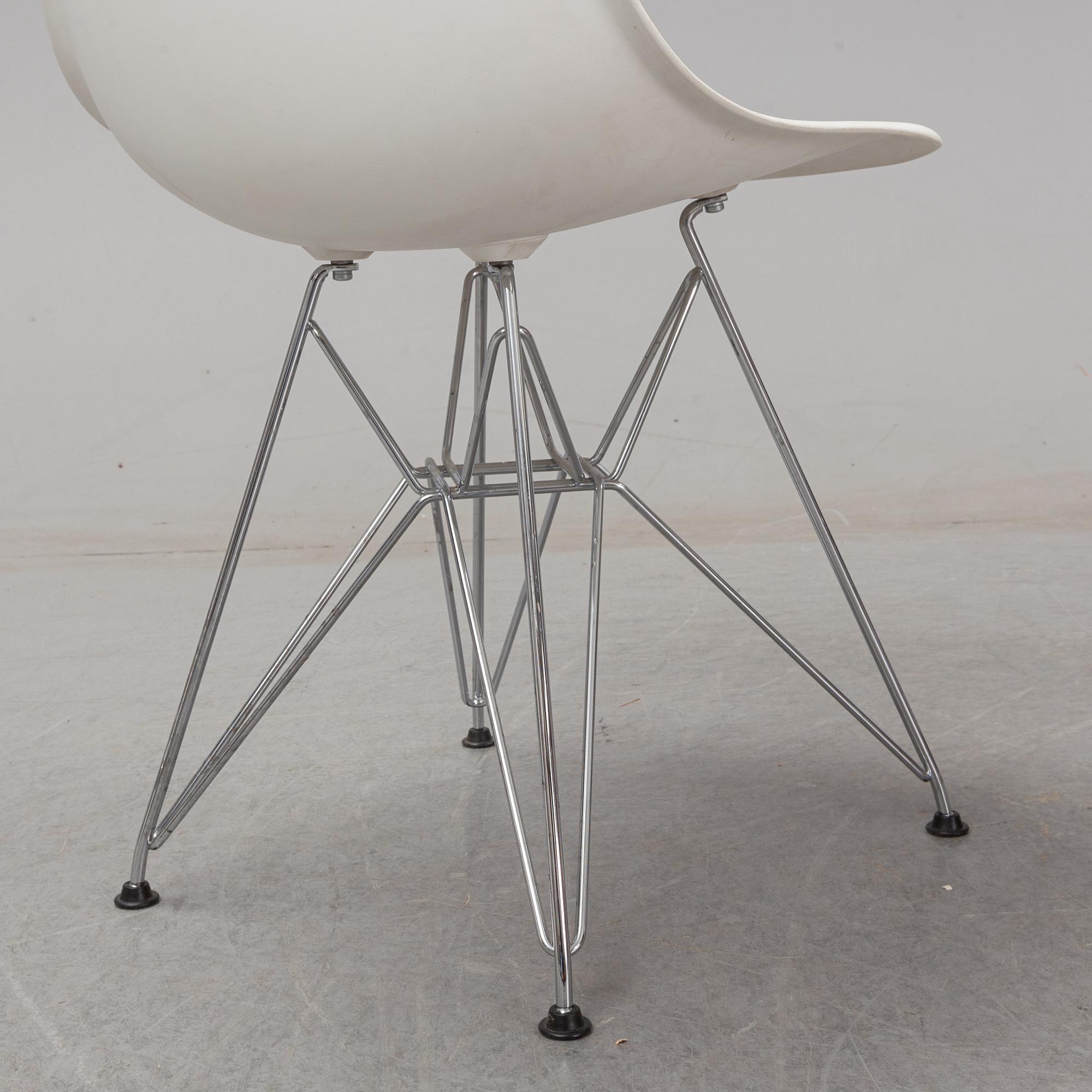 Charles and Ray Eames, stolar, 7 st, 'DSR', Vitra, 2013.