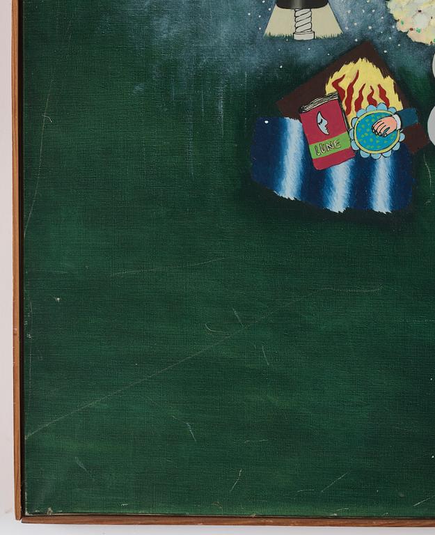 René Bertholo, "Nuage pour Django".