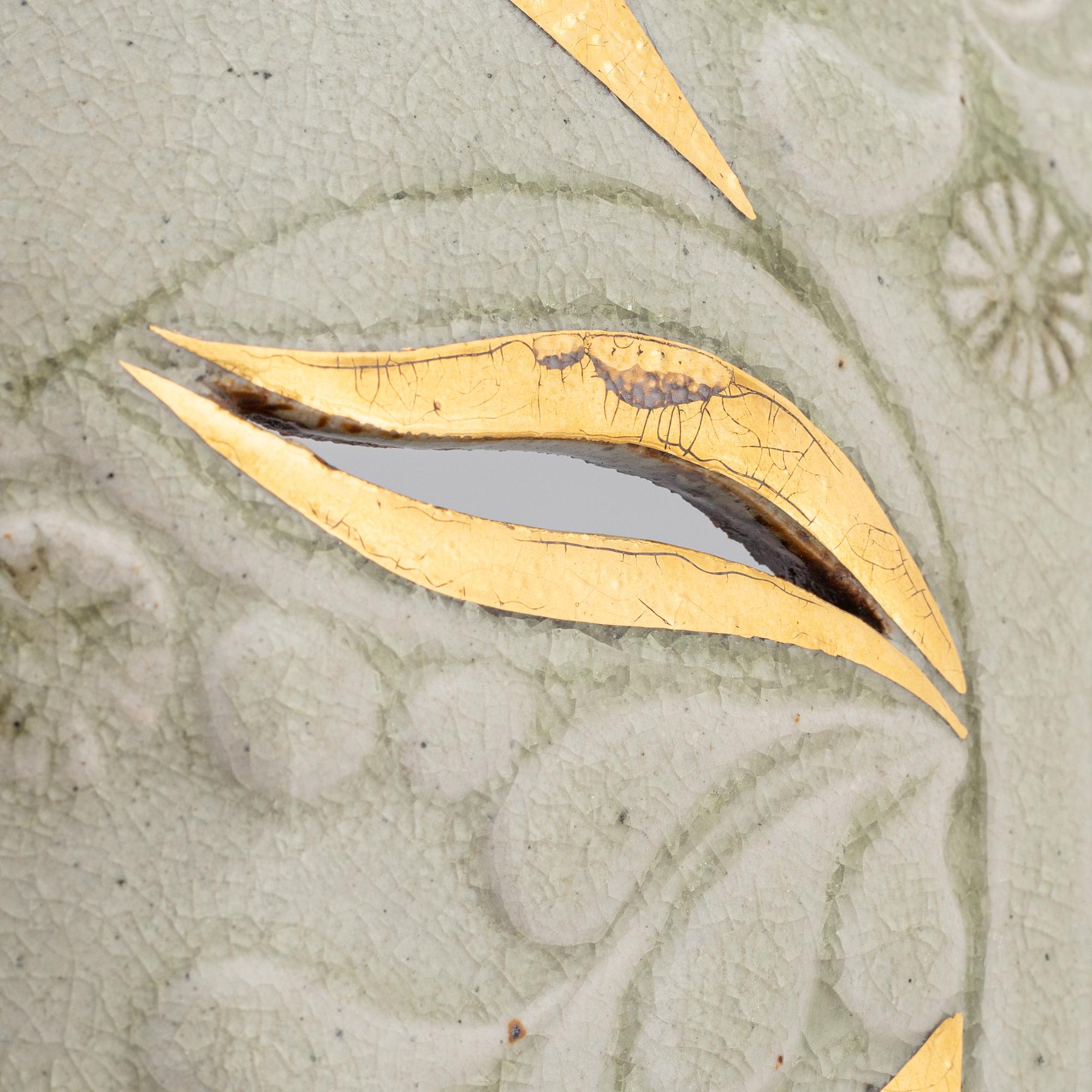 Lisa Larson, a 'Demon 5' stoneware mask, Gustavsberg.