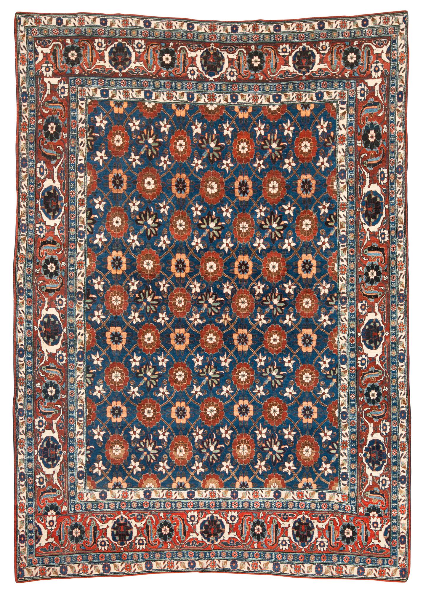 SEMI-ANTIQUE VERAMIN. 301 x 206 cm.