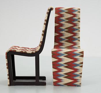 A pair of Axel-Einar Hjorth 'Mora' chairs by NK, Nordiska Kompaniet 1929.