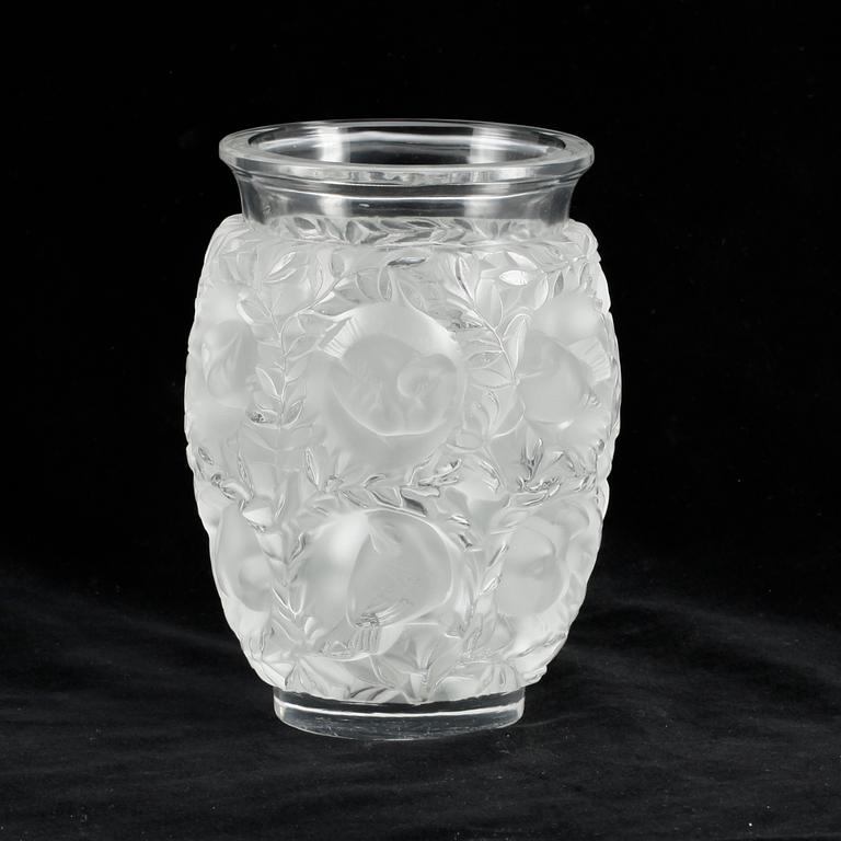 VAS, glas, Lalique France, signerad.