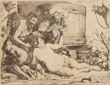 848. Jusepe de Ribera, "The Drunken Silenius".