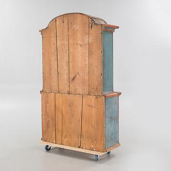 A cabinet, dated 1817.
