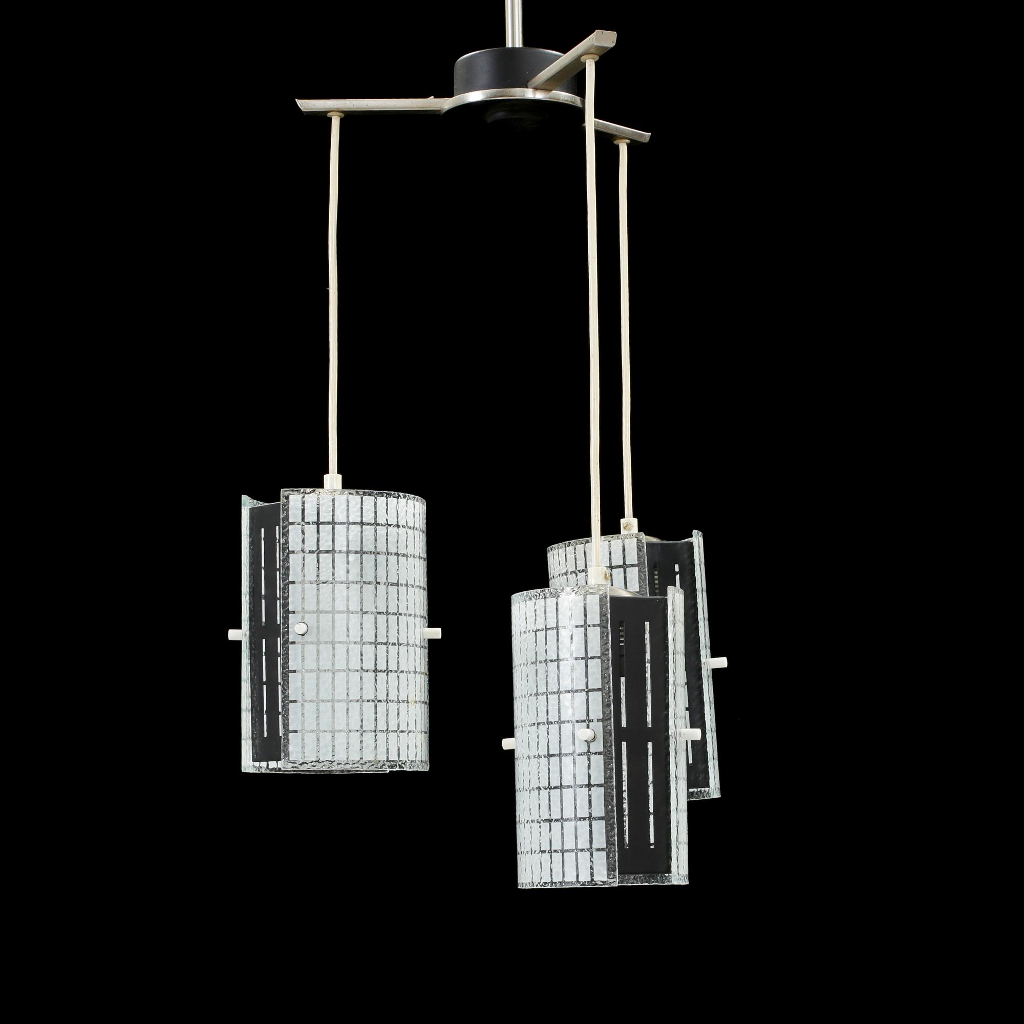 TAKLAMPA, 1900-talets andra hälft.