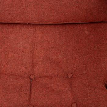 Bruno Mathsson, a pair of 'Ingrid' armchairs, Dux.