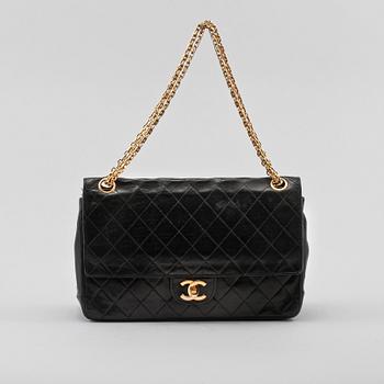 HANDVÄSKA, "Double Flap-bag", Chanel.