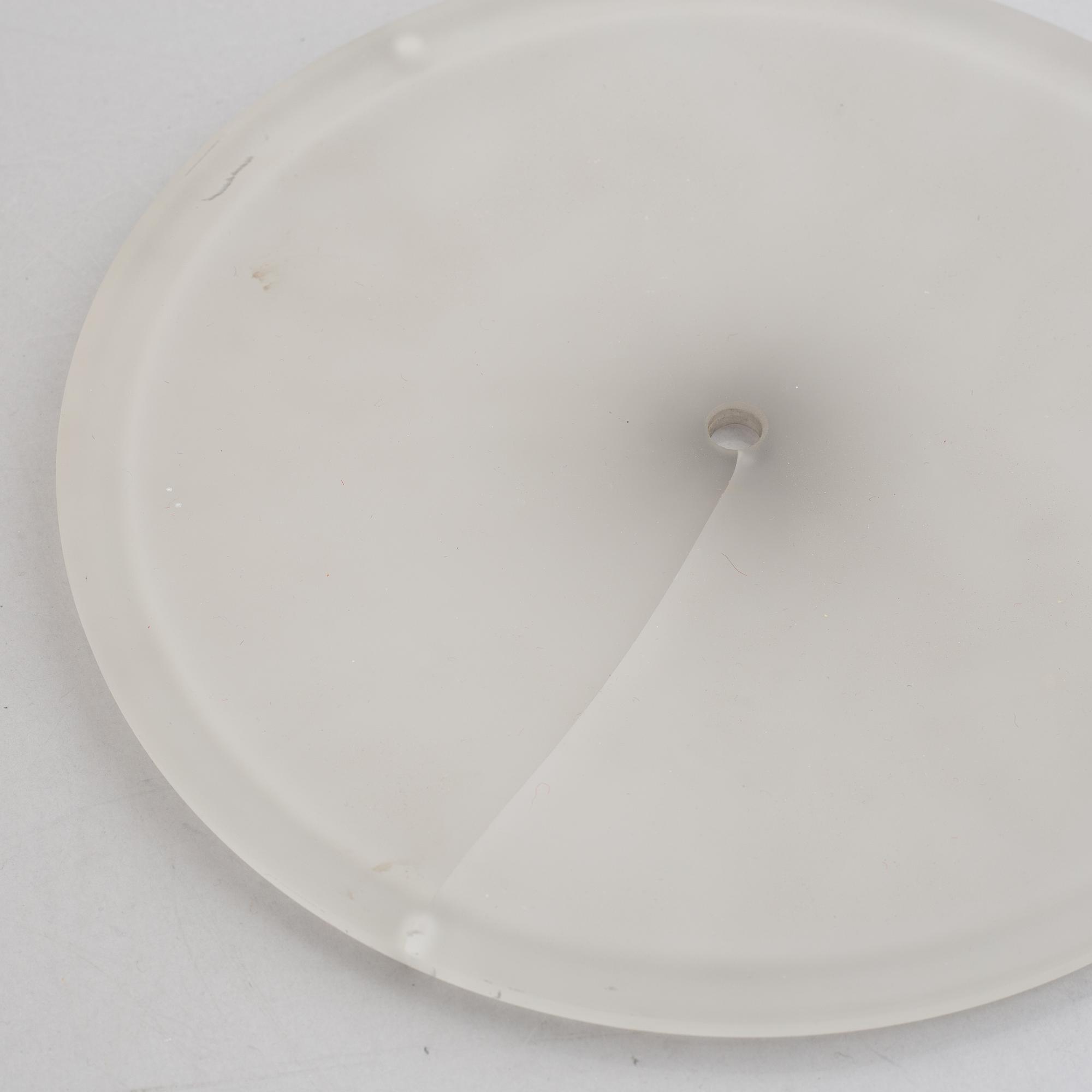 Sebastian Wrong, a table lamp, "Spun light" Flos 21st century.