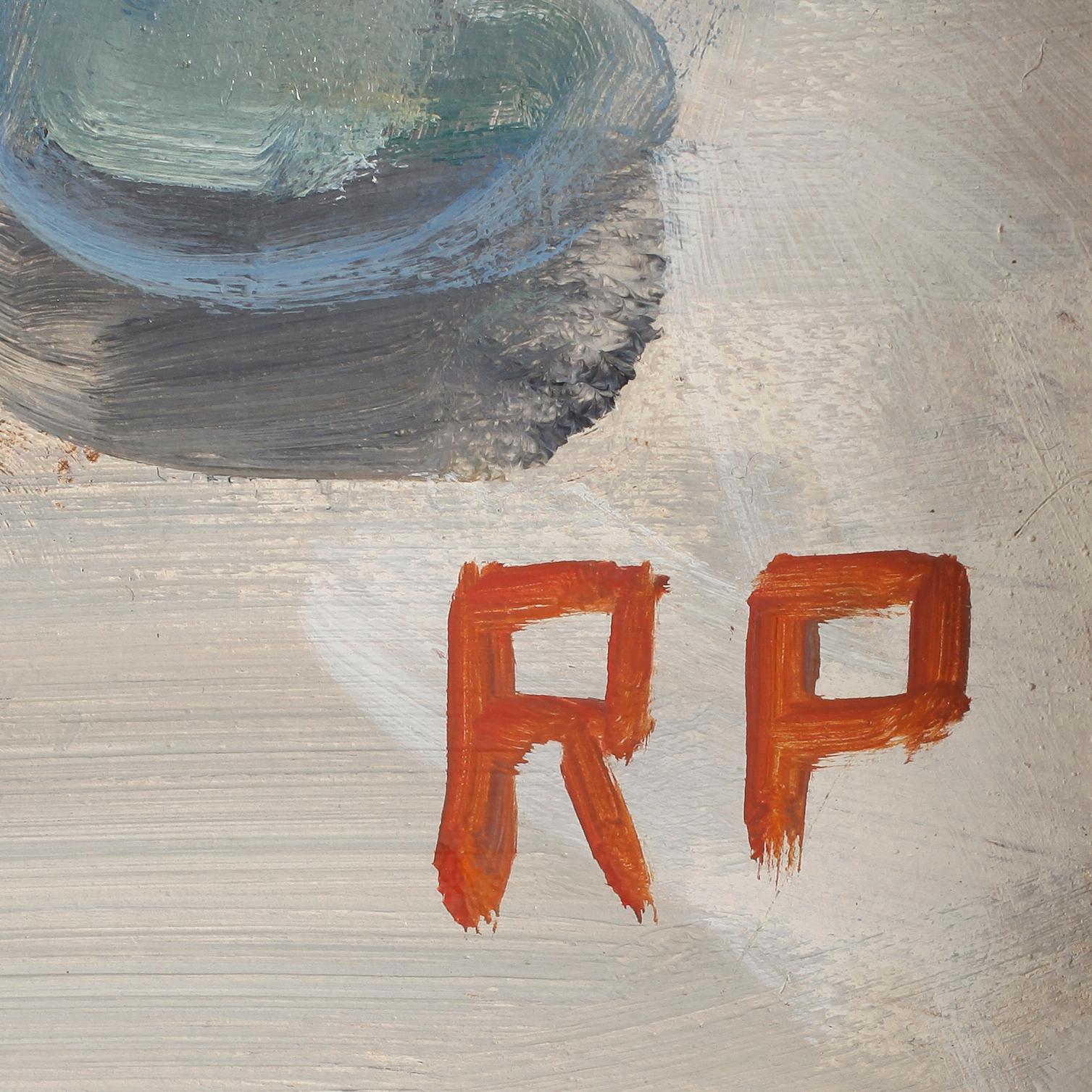 RAGNAR PERSON, olja på pannå, monogramsignerad.