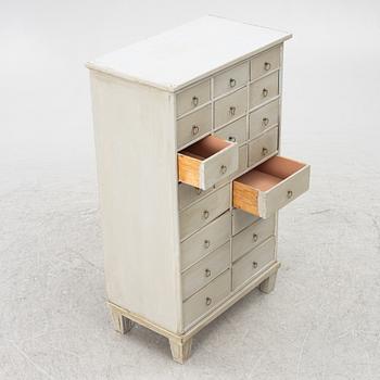 Drawer compartment, 19th century.