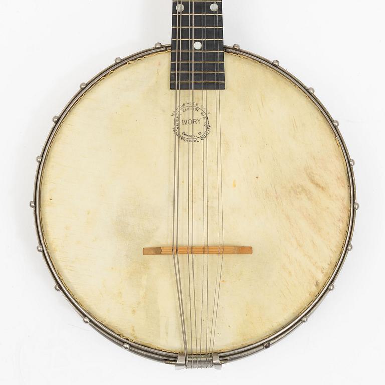 Gibson, mandolin-banjo, "modell MB-3" ,1920-tal, USA.