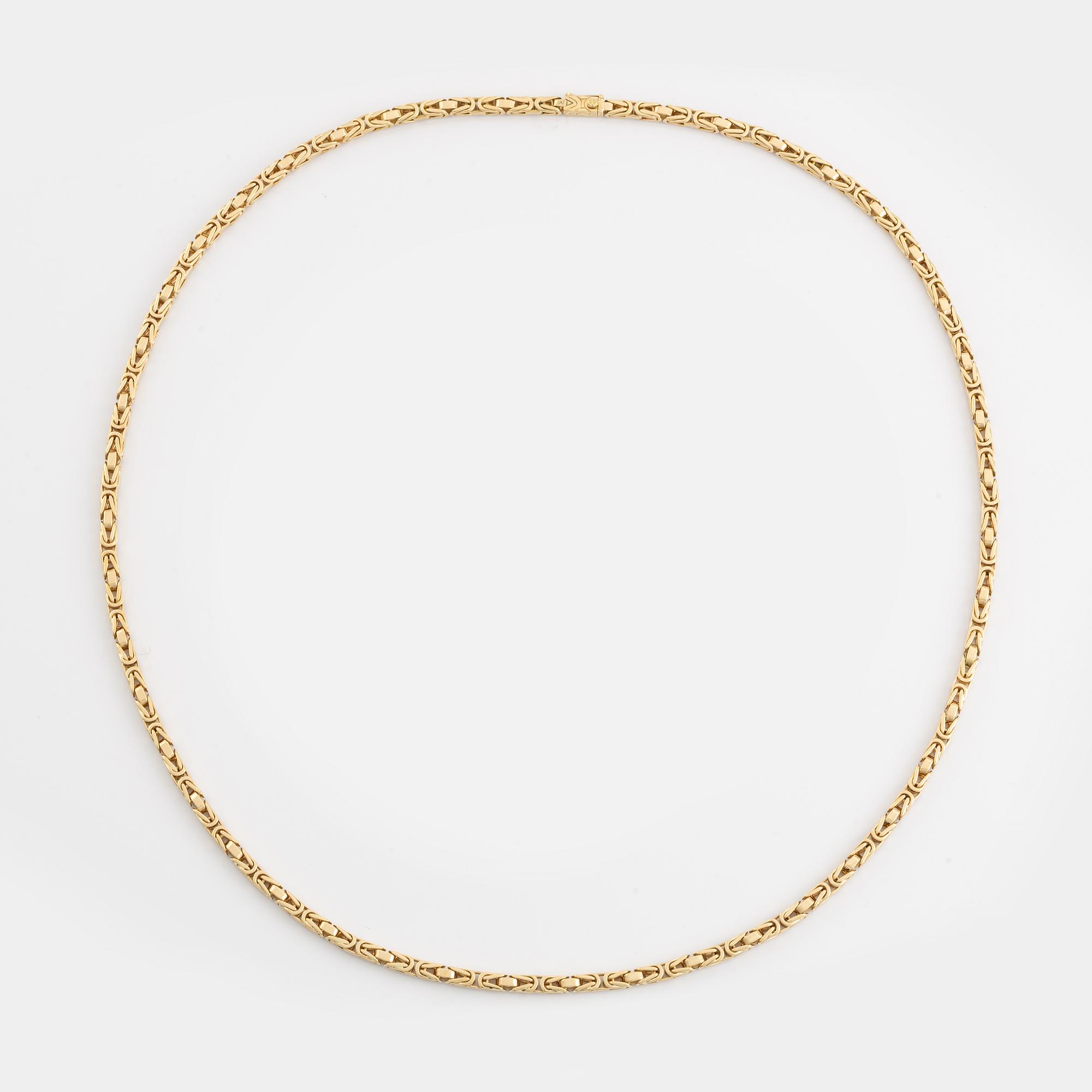 Meister collier 18K guld.