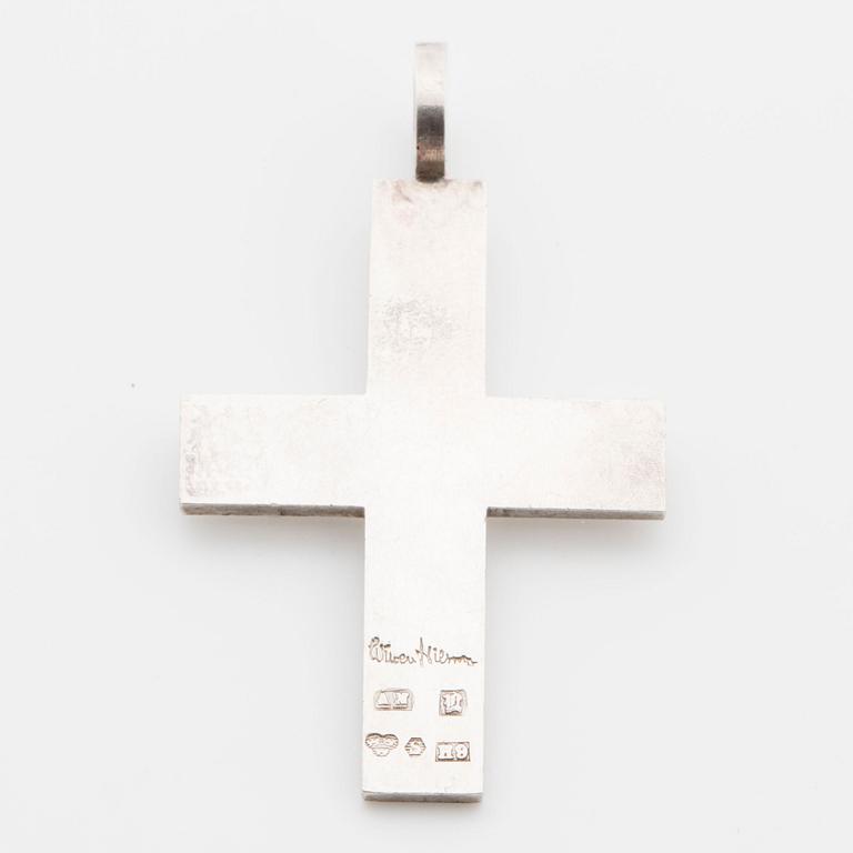 WIWEN NILSSON, A silver pendant Lund 1958.