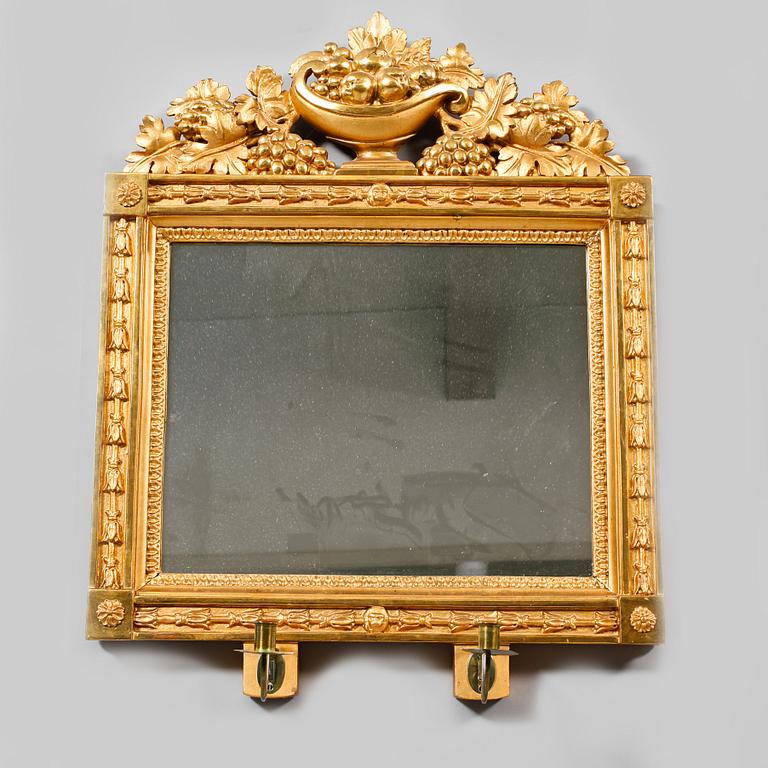 SPEGELLAMPETT, i Johan Martin Bergs art, Karl Johan, 1800-talets första del.