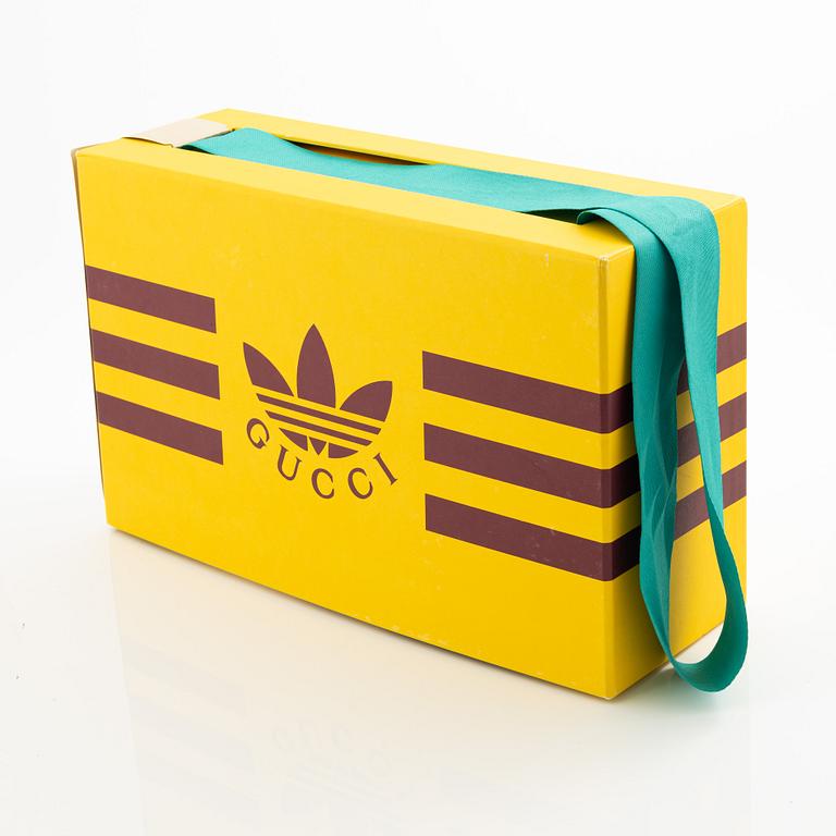 Gucci, /Adidas, sneakers, "Gazelle", storlek US 9 / Fr 41 1/3.