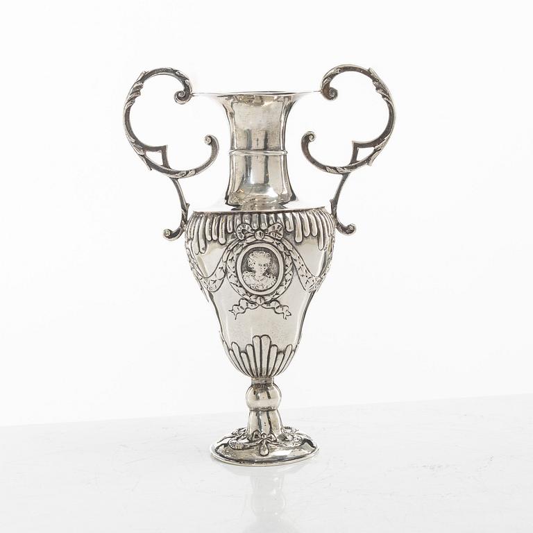 Vas, silver, Tyskland, omkring sekelskiftet 1900.