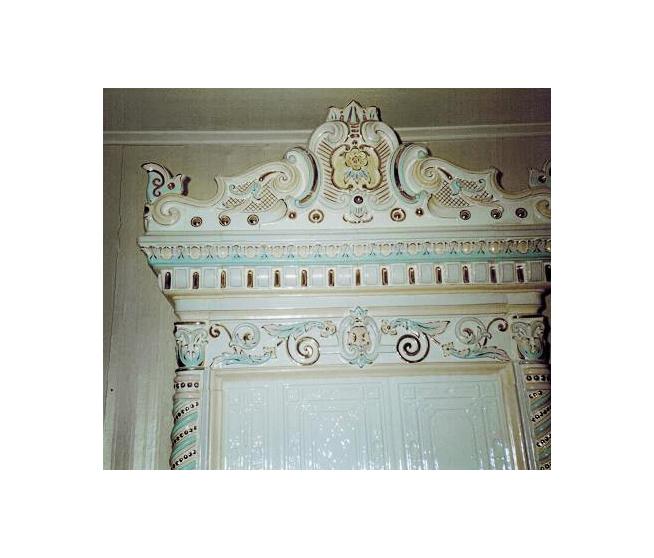 KAKELUGN, nyrokoko, 1800-talets slut.