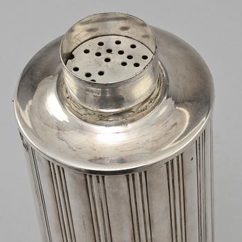 SHAKER, nysilver, Tesi, 1930/40-tal.