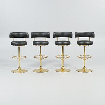 BARSTOLAR, 4 st, Johanson Design, Markaryd, 1960-/70-tal.