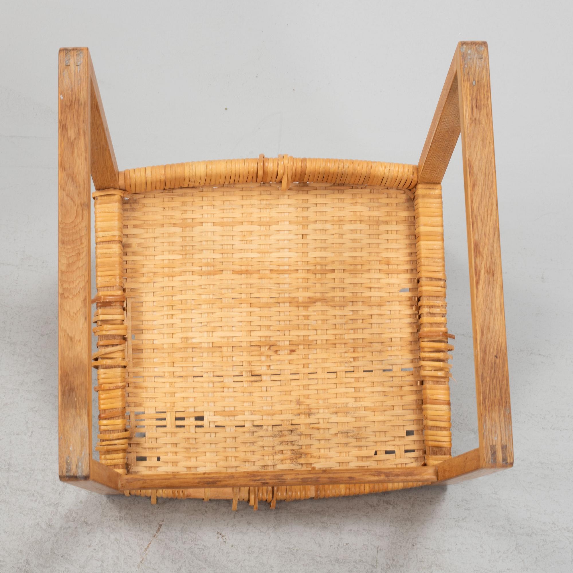 Børge Mogensen, stolar, 3 st, "BM61", 1900-talets mitt.