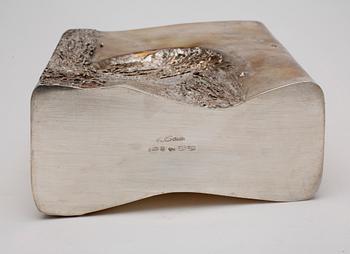 VAS, sterling silver, Karl Heinz Sauer, Sauer Guld & Silversmide, Västerås 1976. Vikt ca 854 gram.