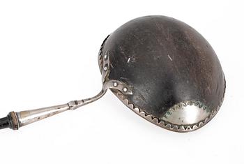 SOPPSLEV, silver/kokosnöt, Hälsingborg, 1830.