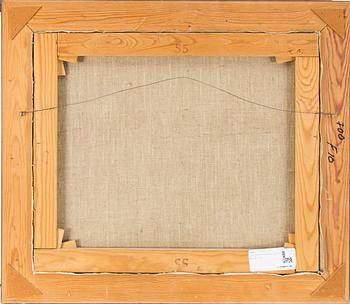 Oil on canvas. Signed.