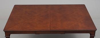 MATSALSGRUPP, 13 delar, Baker Furniture, 1900-tal.