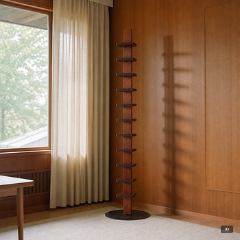 John Kandell, hylla, "Pilaster", Källemo.