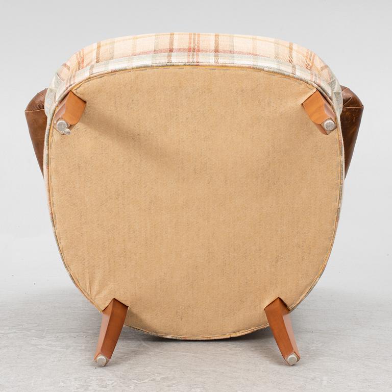 A pair of easy chairs, Jio furniture, Jönköping, second half of the 20th century.