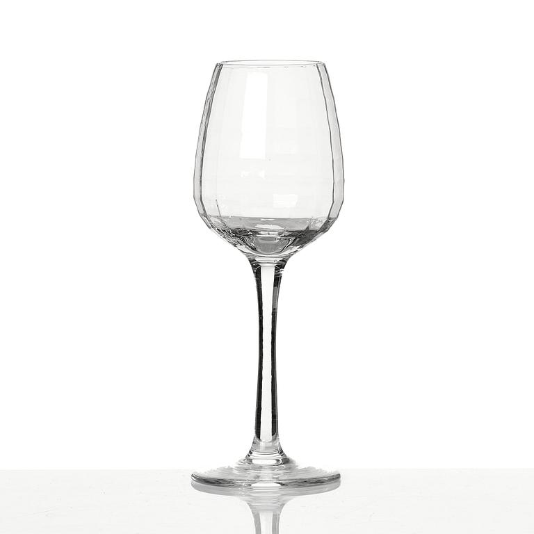 Claesson Koivisto Rune, "Wireframe", glasservis, 10 delar, prototyper, Sarasa, Japan, 2007.