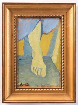 Ivan Aguéli, "Studie av fot".