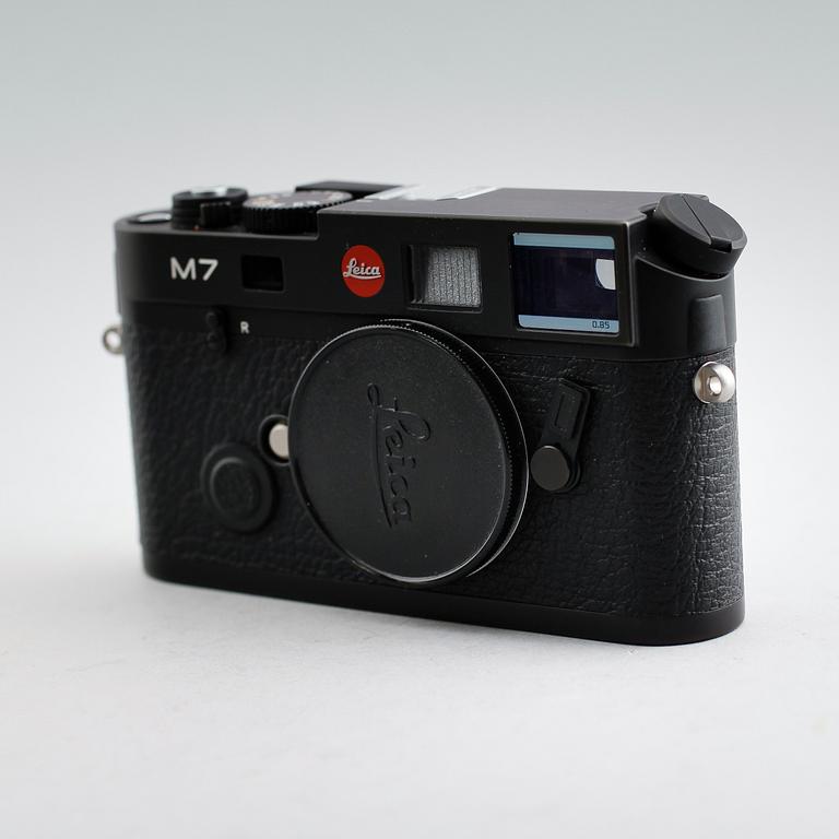 KAMERA, Leica M7, nr 285499, Tyskland, modellen lanserad 2002.