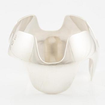 Inga-Britt "Ibe" Dahlquist, armband, sterlingsilver, för Georg Jensen, Danmark post 1945.