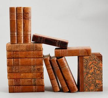 BÖCKER, 18 vol, "Bragd och hjältedåd", samlade biografier.