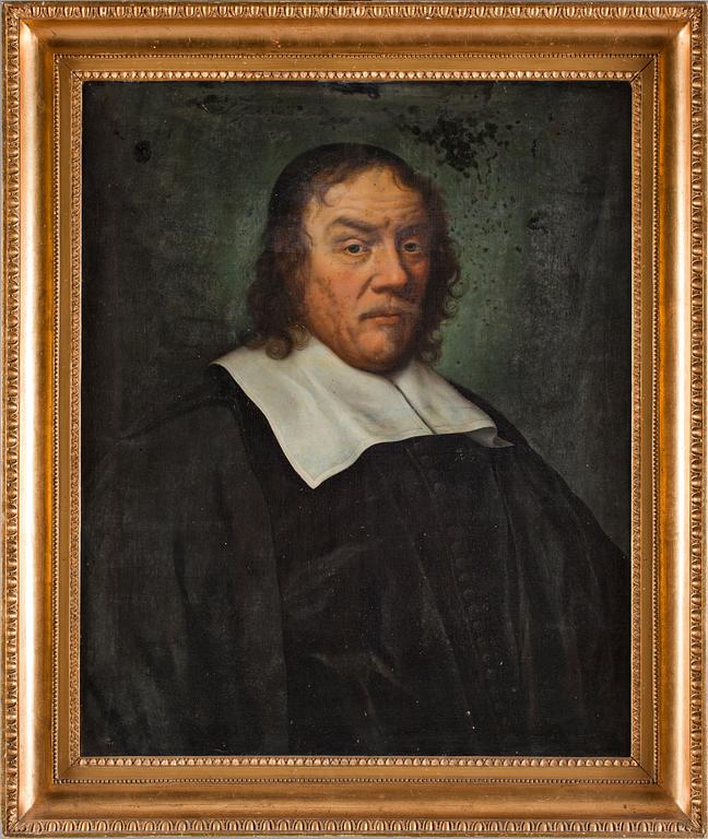 FRANS HALS, efter, olja på duk. Omkring 1800.