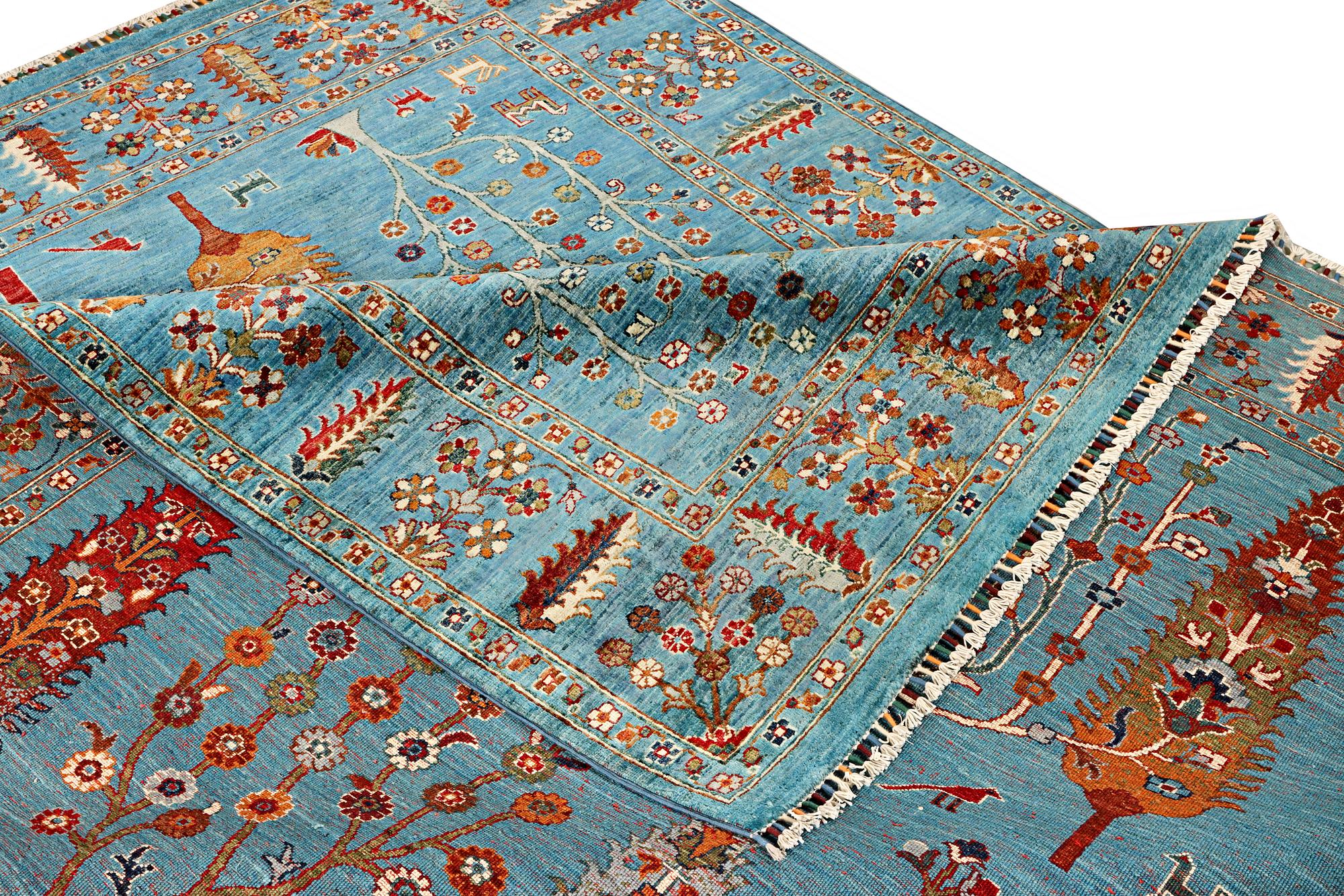 A Ziegler Ariana carpet, c. 317 x 250 cm.