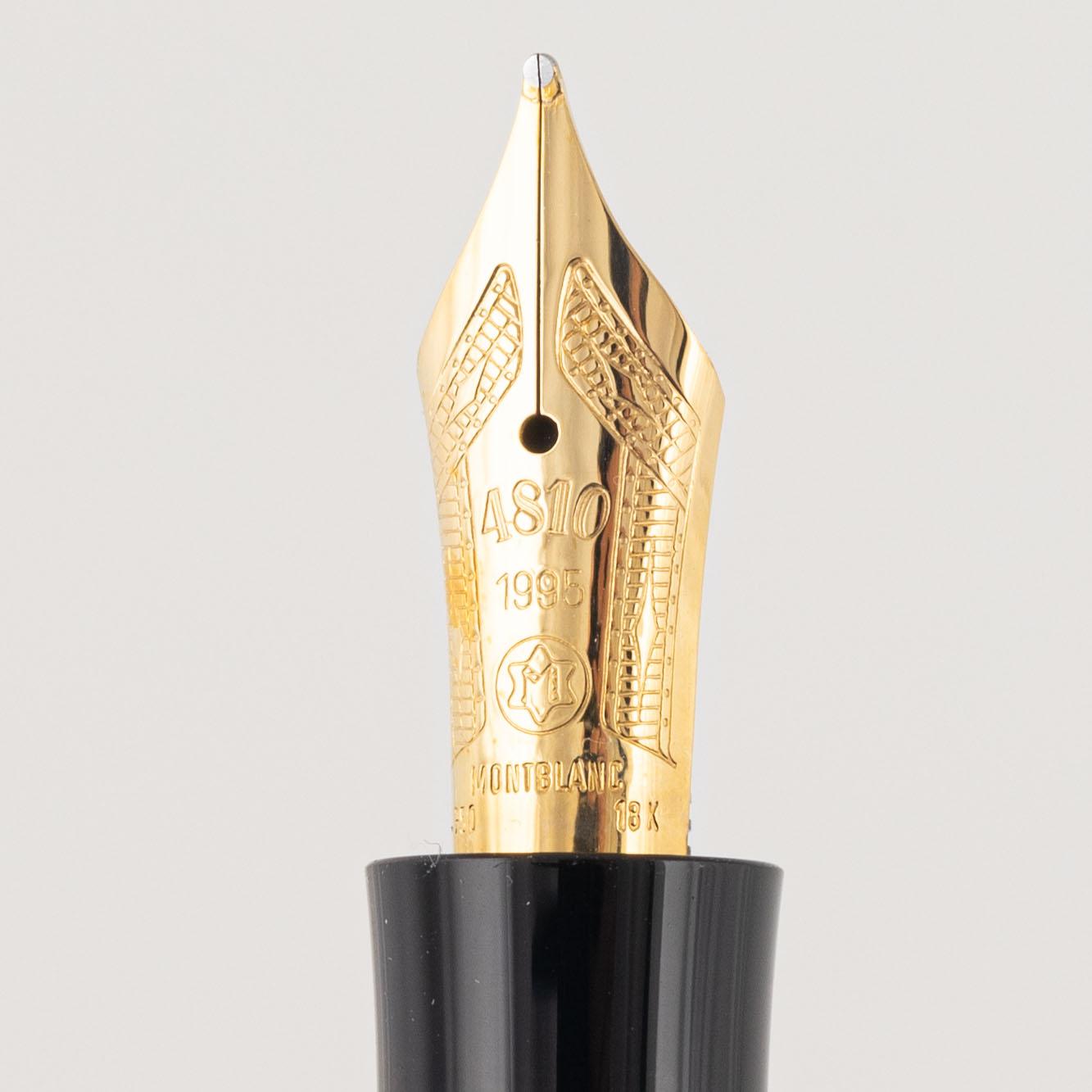 Mont Blanc, Writers Edition Voltaire, Limited Edition Fountain Pen.