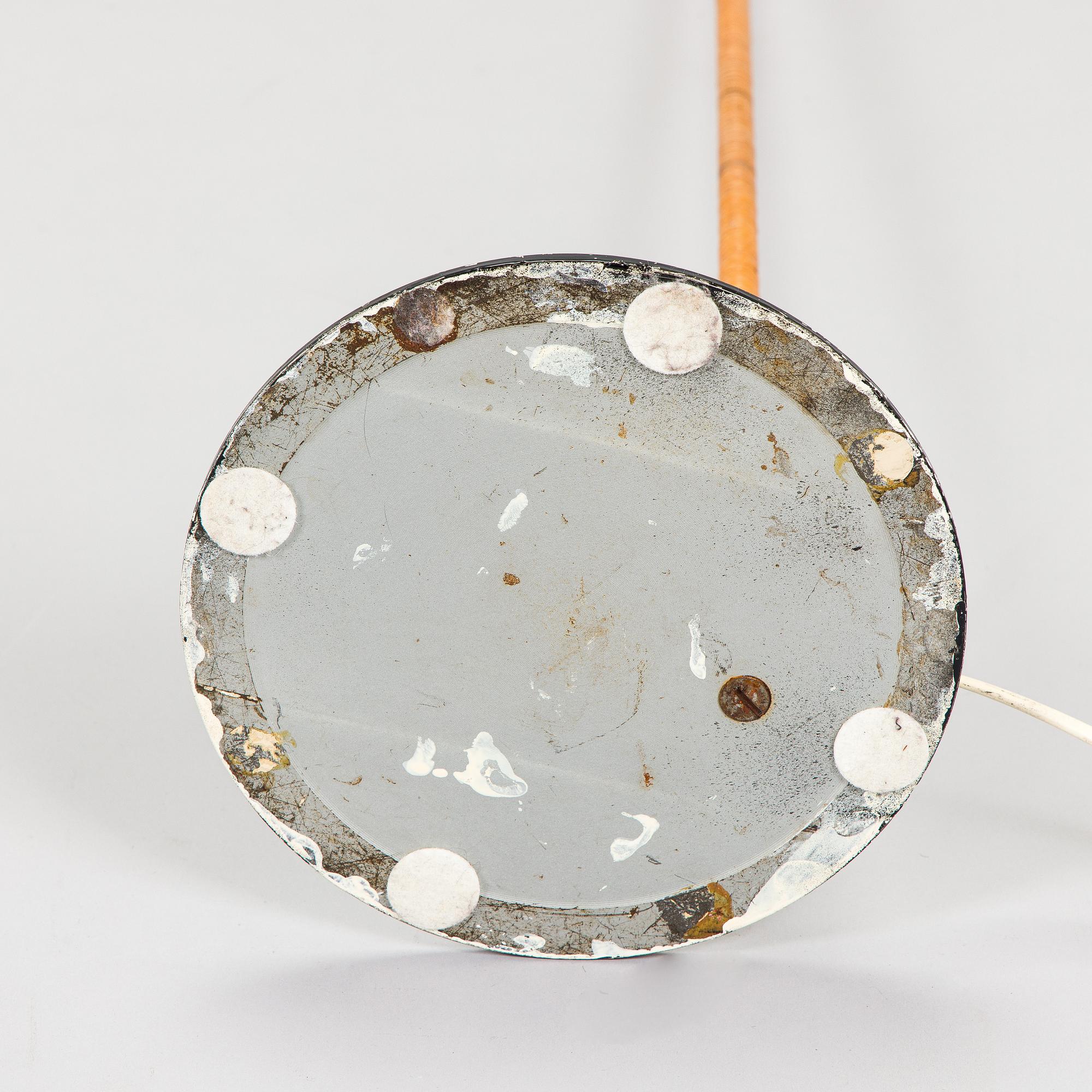 Paavo Tynell, a pair of mid-20th century K10-10 floor lamps for Taito Finland.