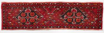 Torba, Afghan/Turkmen, approx. 153 x 43 cm.