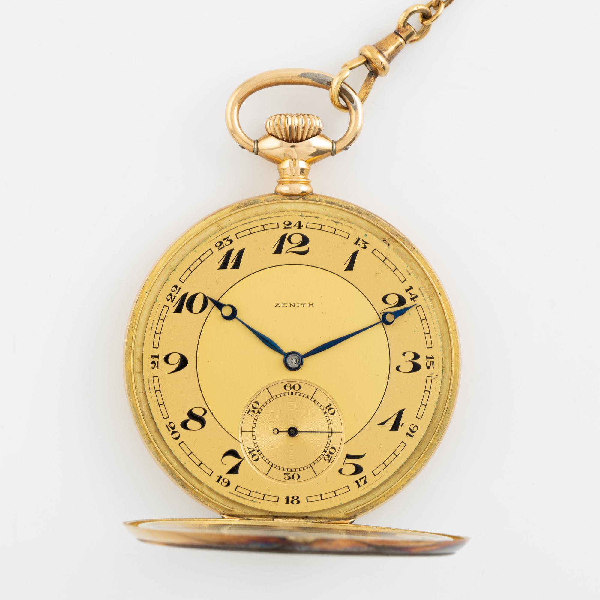 Zenith, pocket watch, 51 mm.