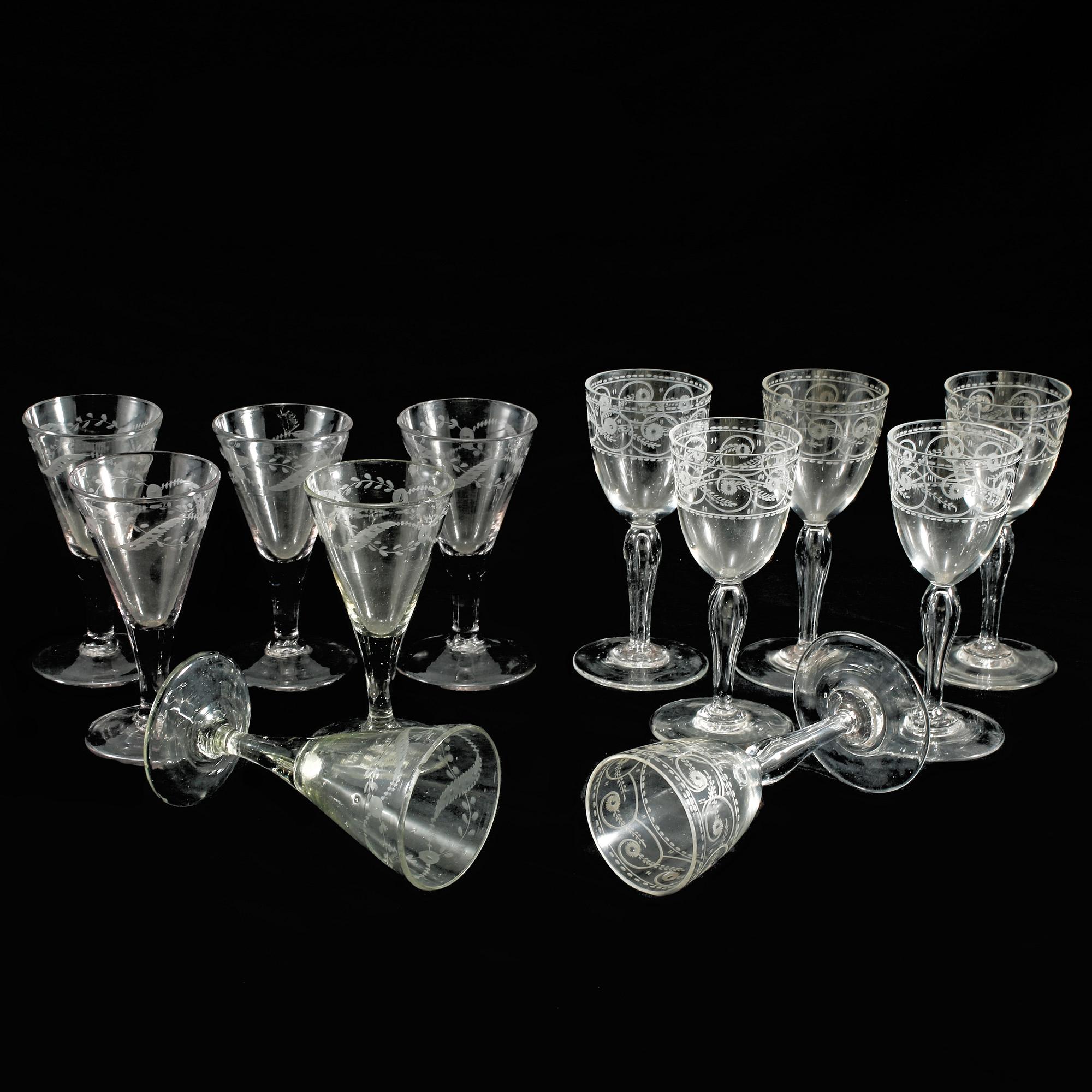 GLAS, 6+6 st, 1800-/1900-tal.